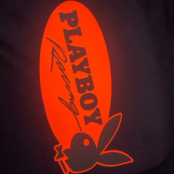 Tops | Playboy Racing Shirt | Poshmark